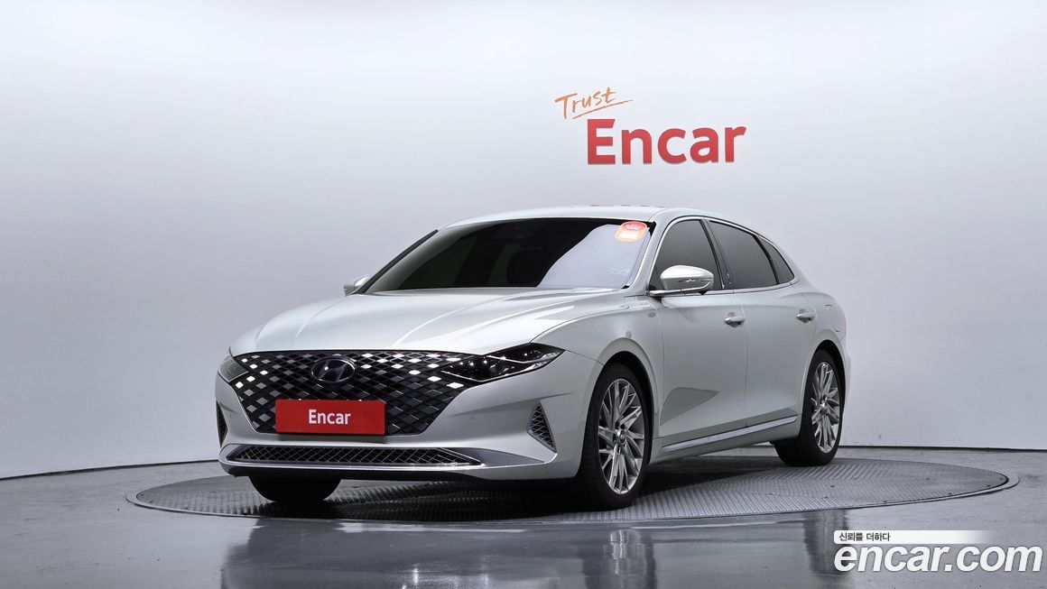Hyundai Grandeur 2020