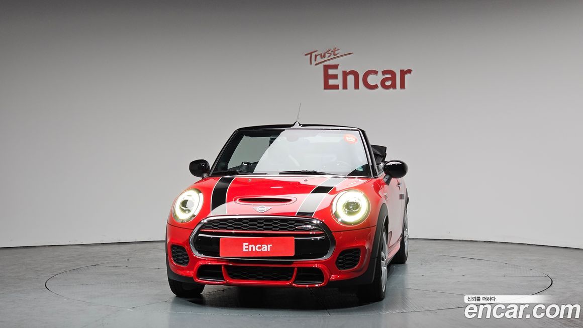 Mini Cooper Convertible 2020