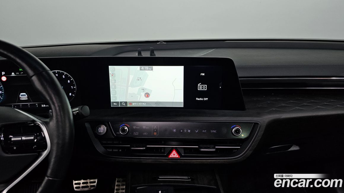Kia K8 2022