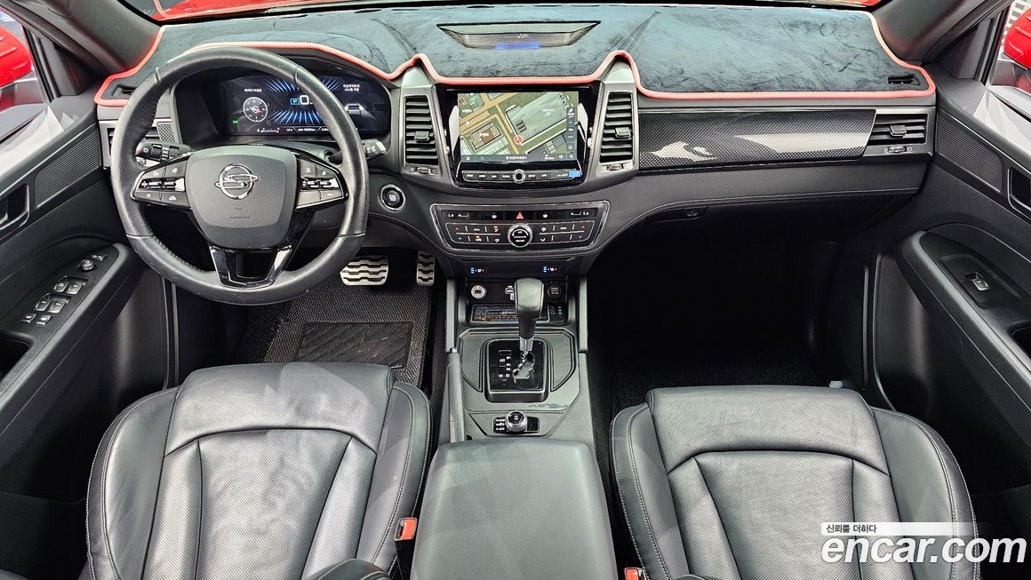 KG_Mobility_Ssangyong Rexton 2022