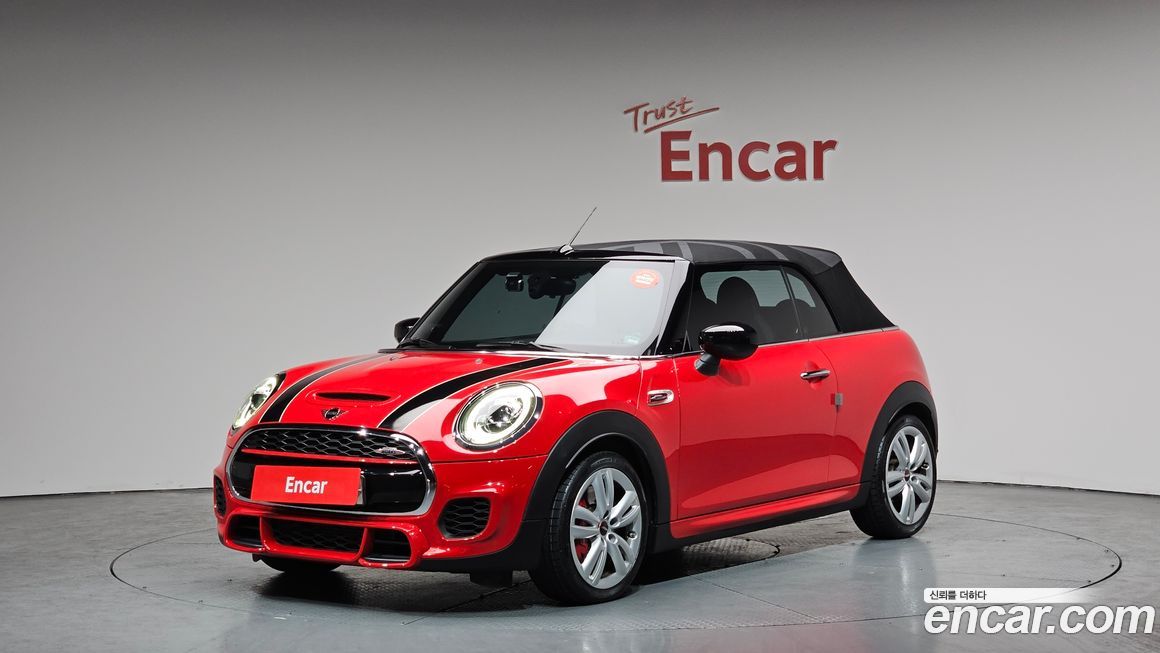 Mini Cooper Convertible 2020