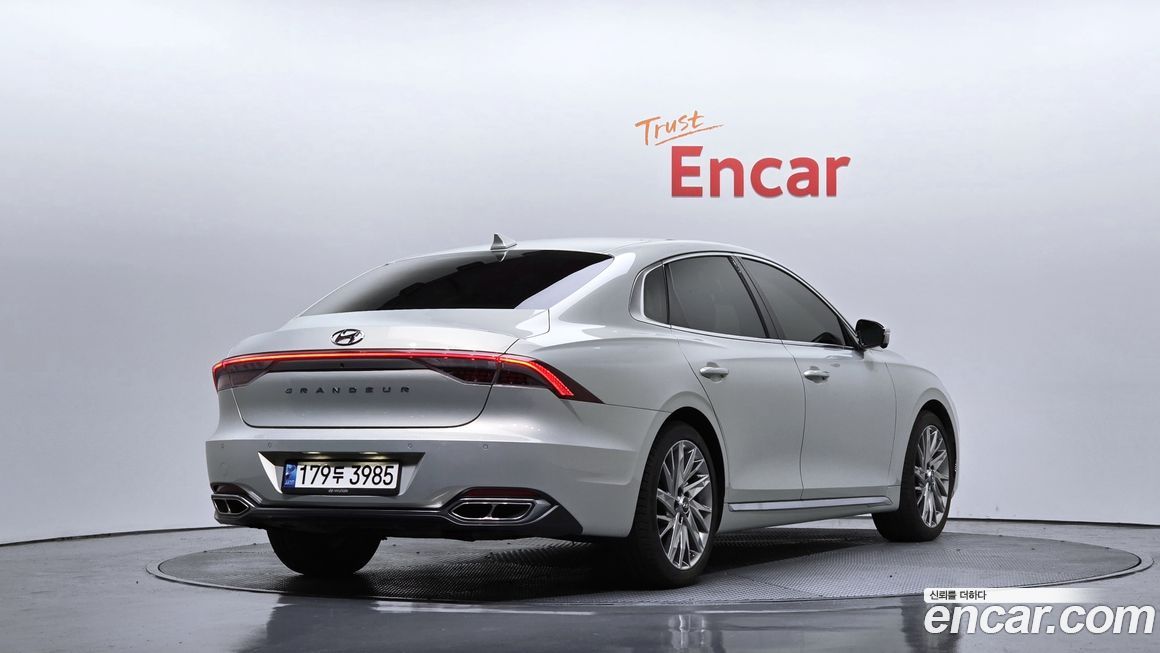 Hyundai Grandeur 2020