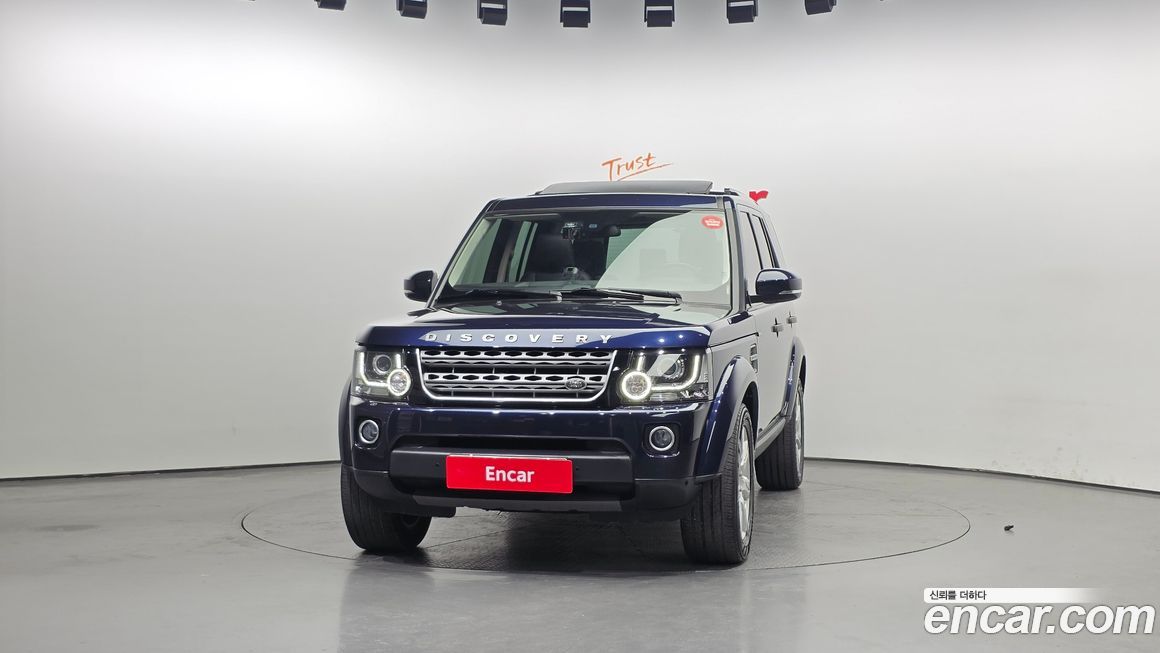 Land Rover Discovery 2016