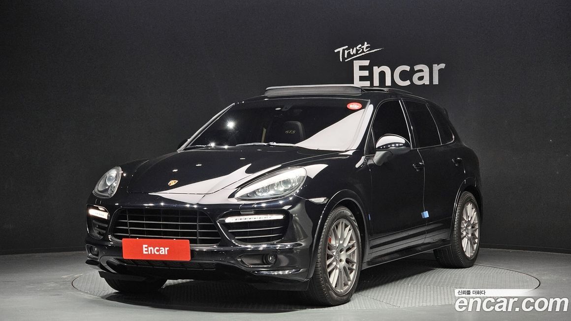 Porsche Cayenne 2013