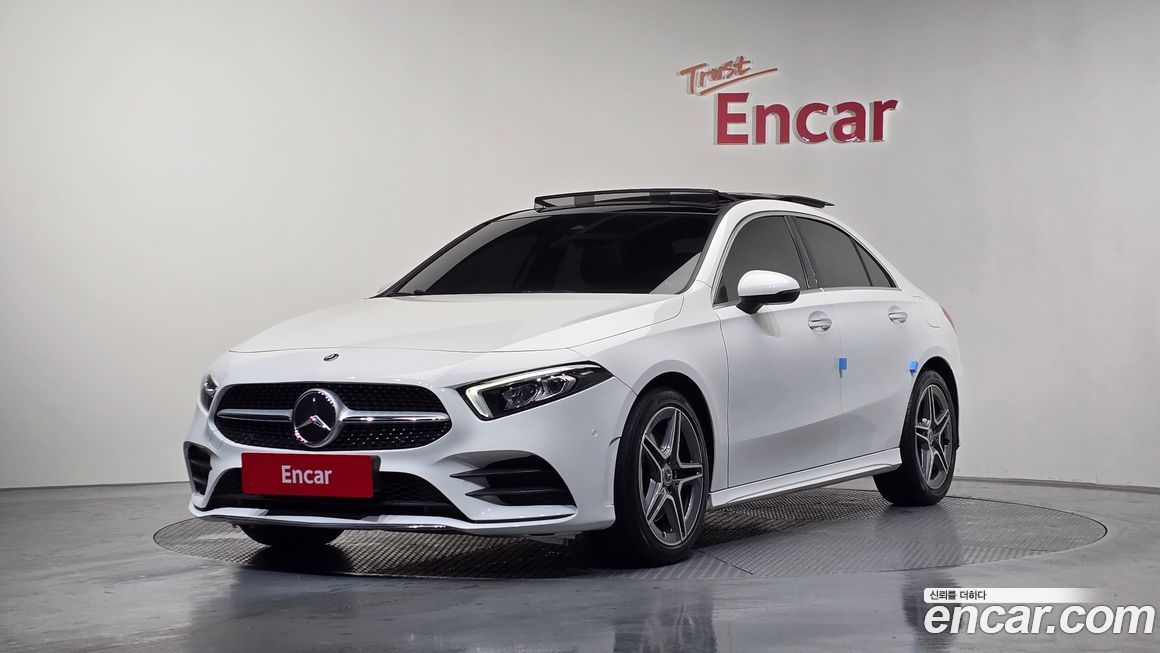 Mercedes-Benz A-Class 2022