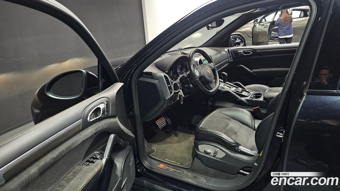 Porsche Cayenne 2013