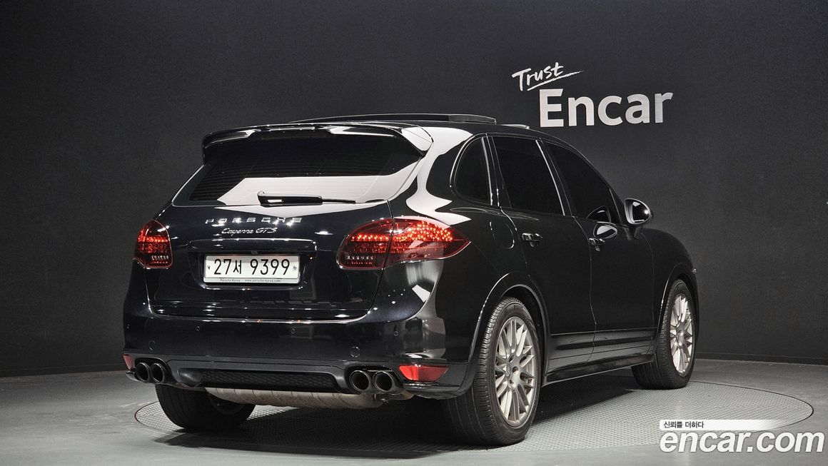 Porsche Cayenne 2013