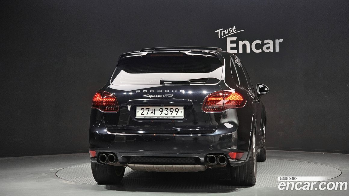 Porsche Cayenne 2013