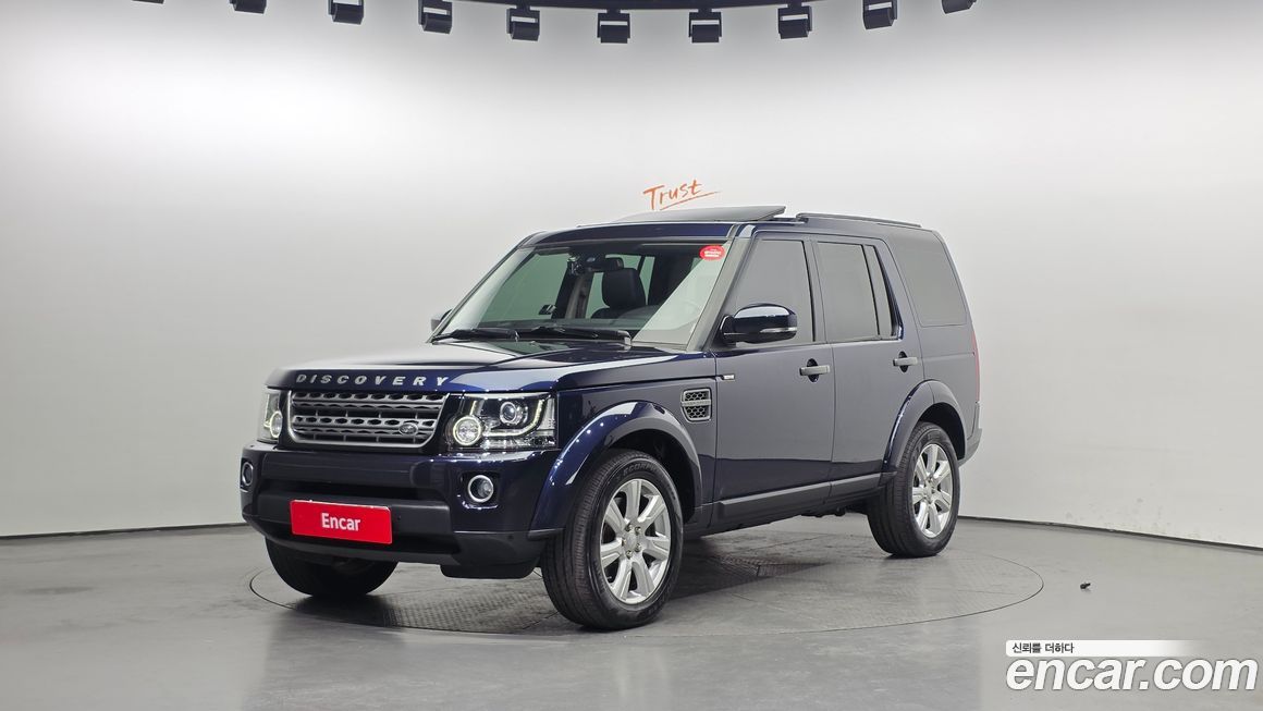 Land Rover Discovery 2016