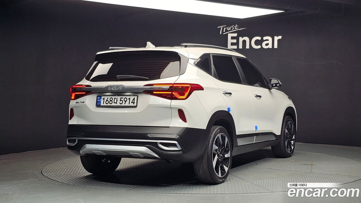 Kia Seltos 2023