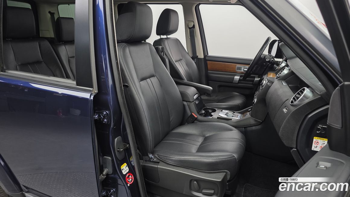 Land Rover Discovery 2016