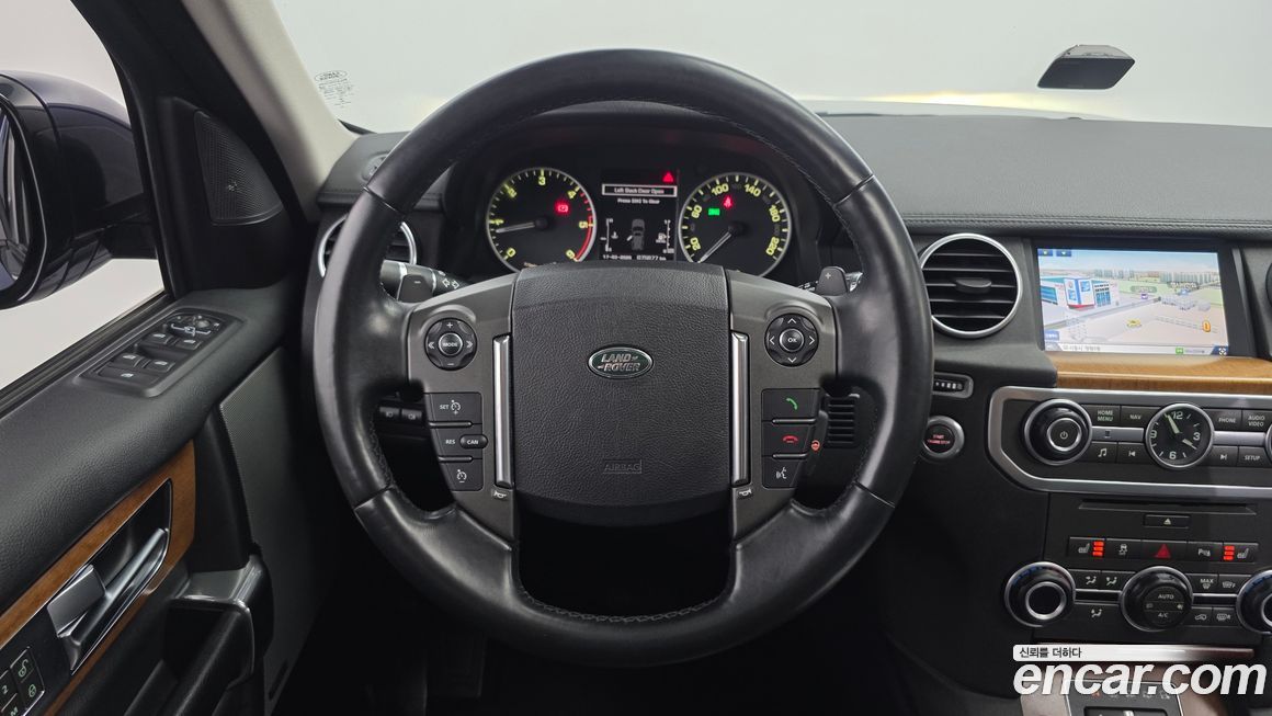 Land Rover Discovery 2016