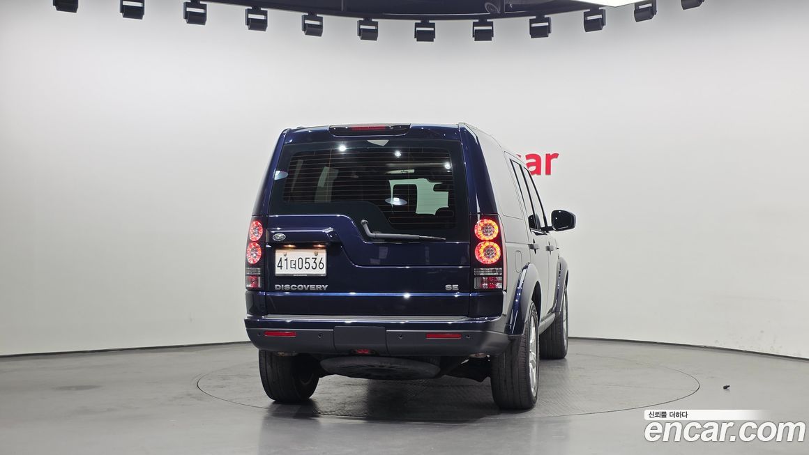 Land Rover Discovery 2016