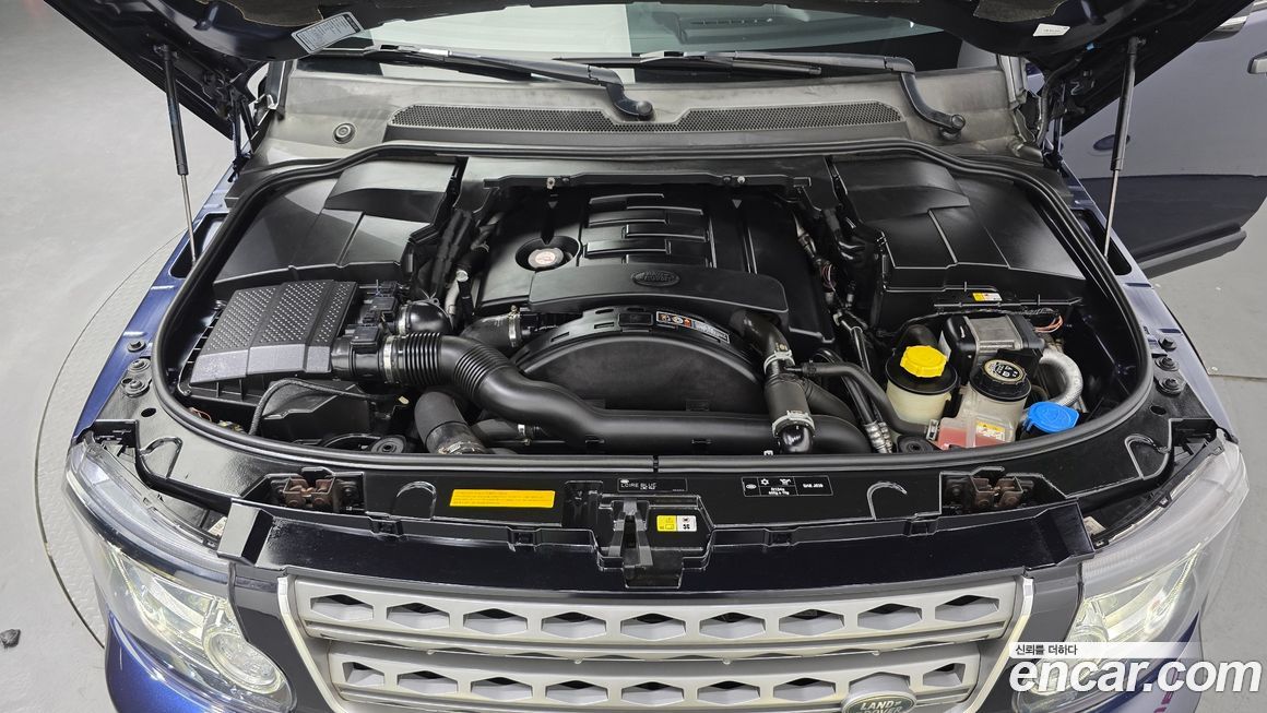 Land Rover Discovery 2016