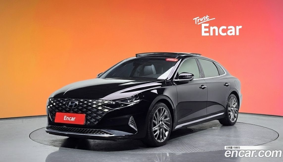 Hyundai Grandeur 2020