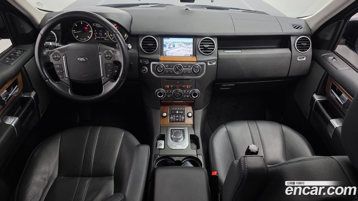 Land Rover Discovery 2016