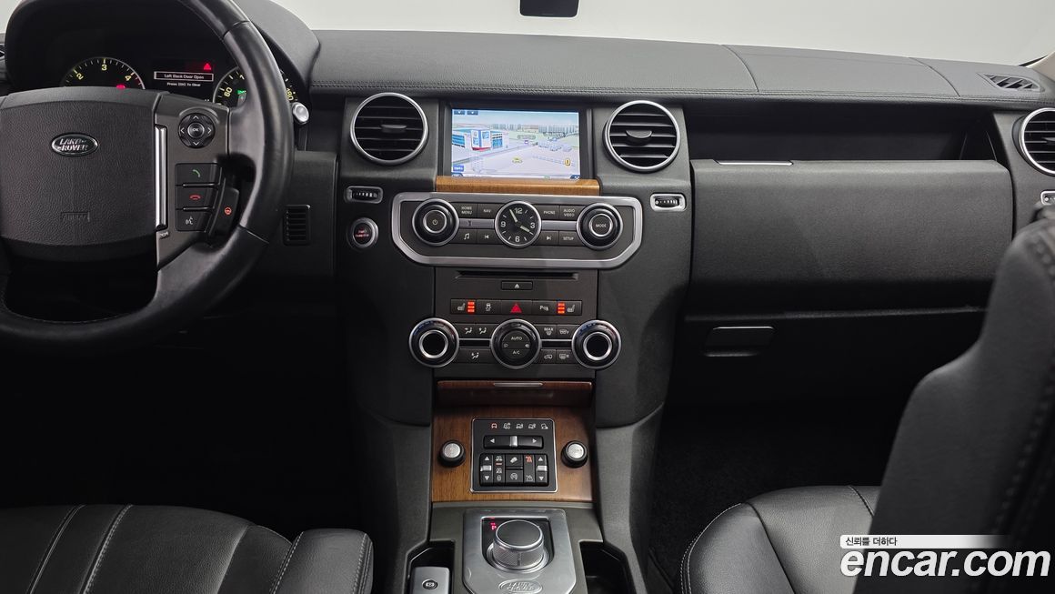Land Rover Discovery 2016