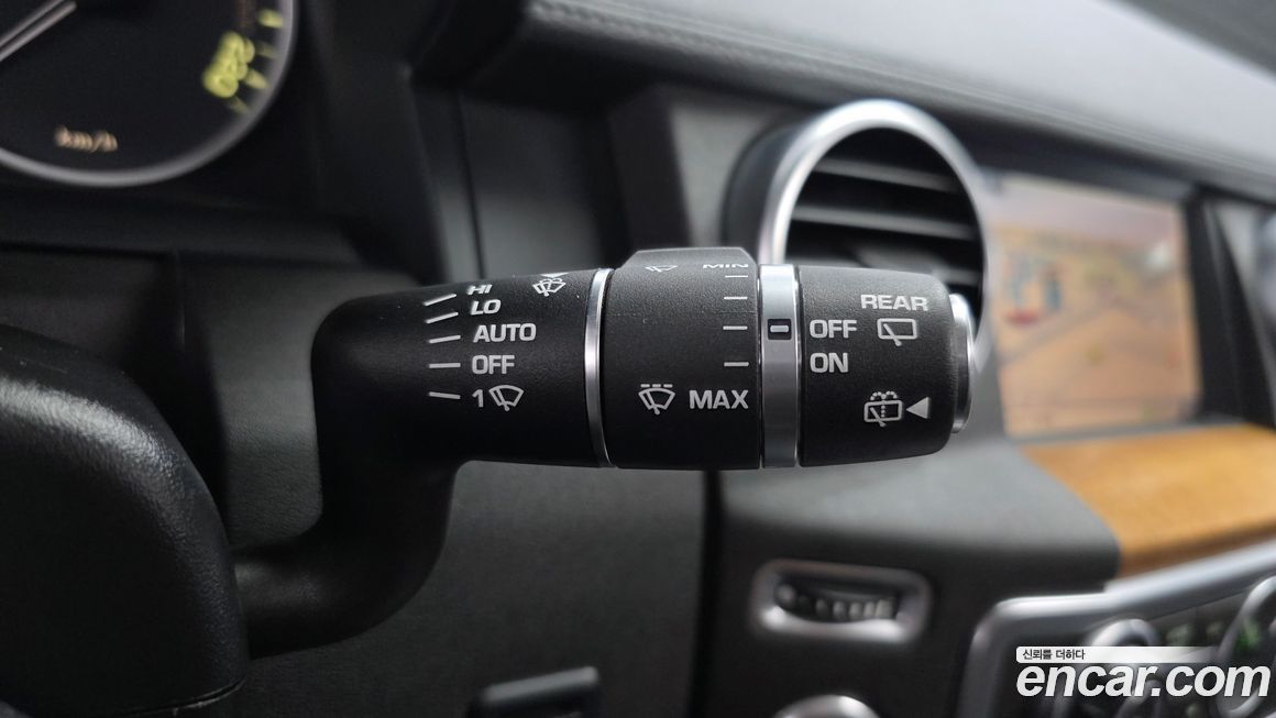 Land Rover Discovery 2016