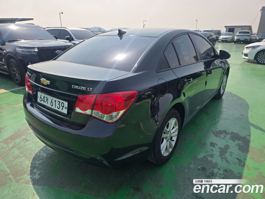 ChevroletGMDaewoo Cruze 2013