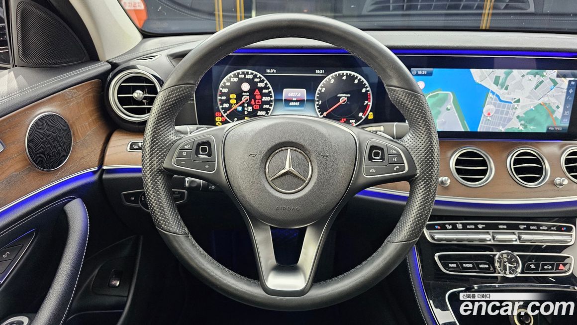 Mercedes-Benz E-Class 2017
