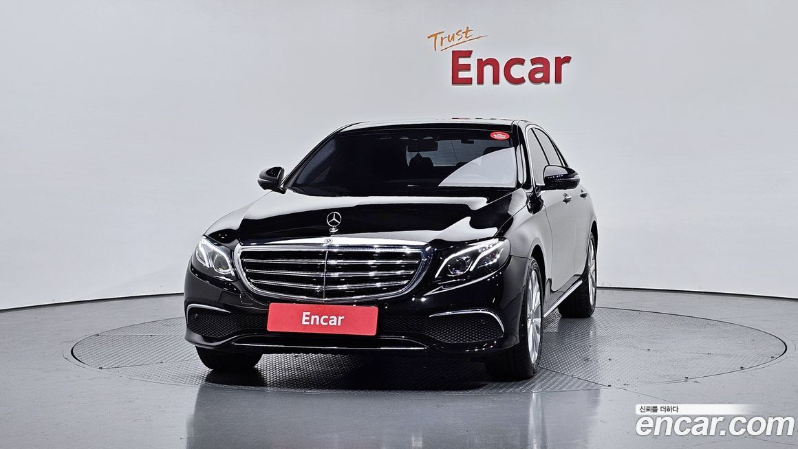 Mercedes-Benz E-Class 2017
