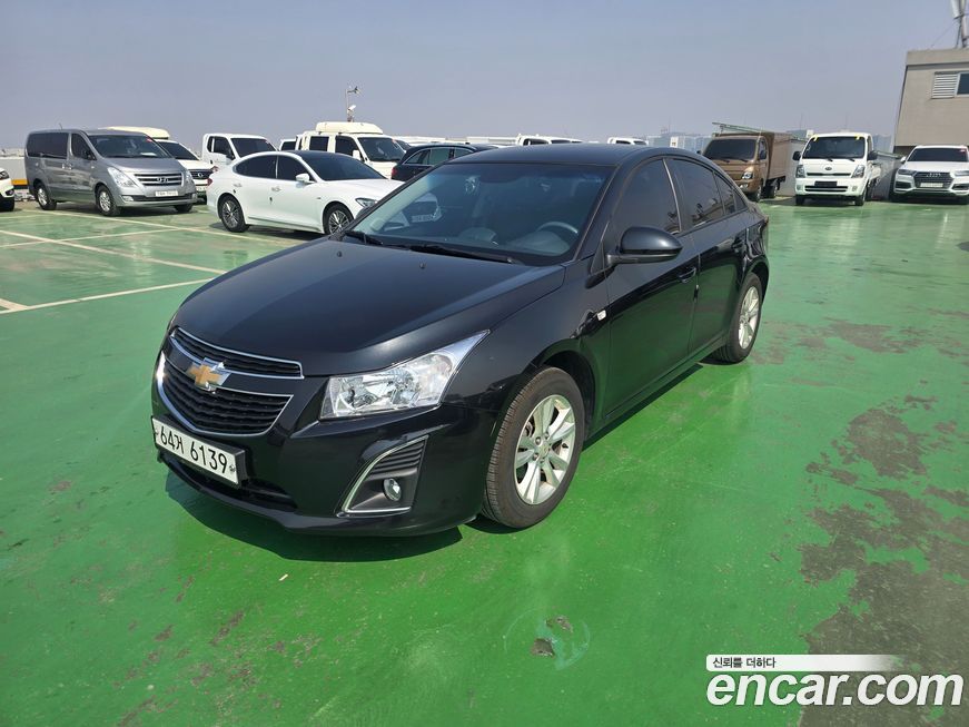 ChevroletGMDaewoo Cruze 2013