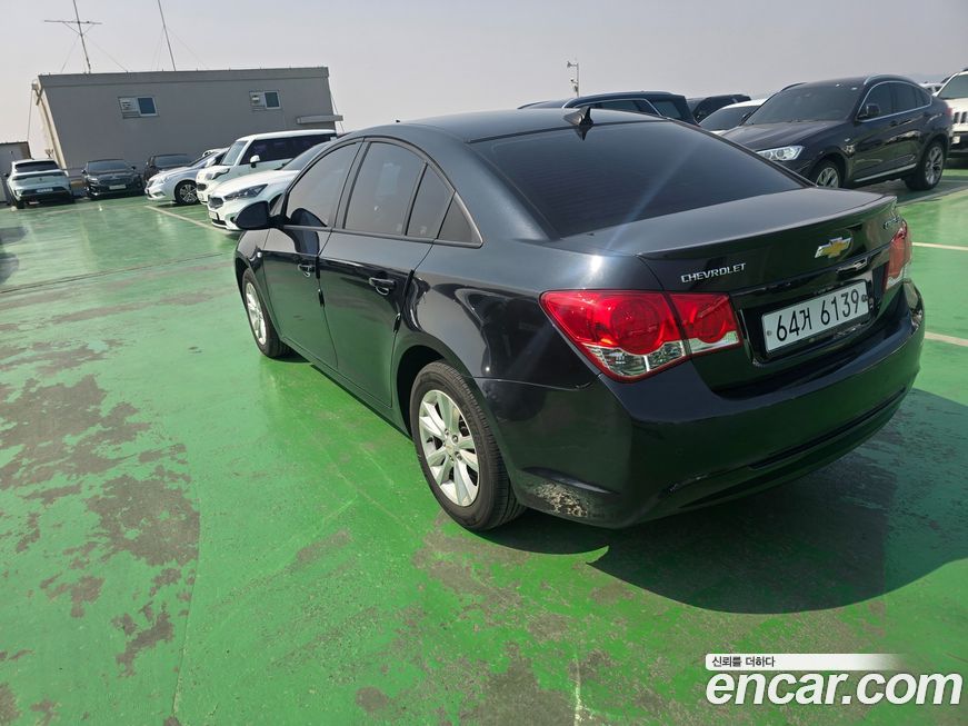 ChevroletGMDaewoo Cruze 2013