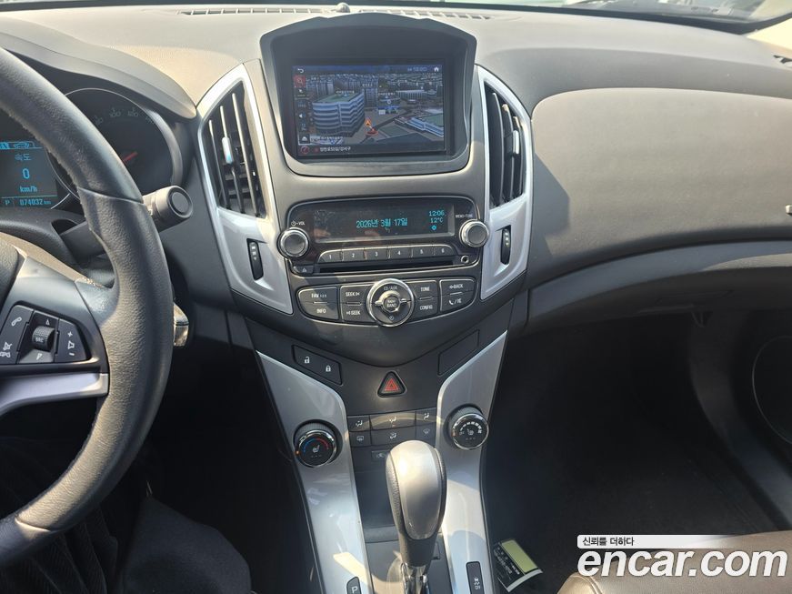 ChevroletGMDaewoo Cruze 2013