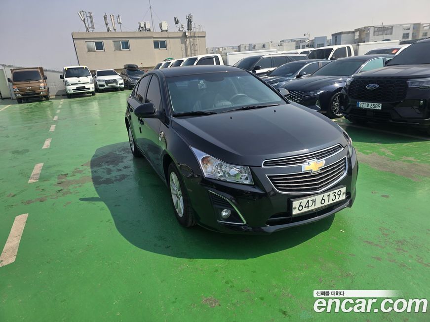 ChevroletGMDaewoo Cruze 2013