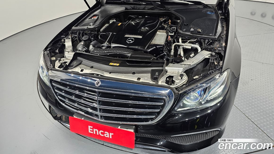 Mercedes-Benz E-Class 2017