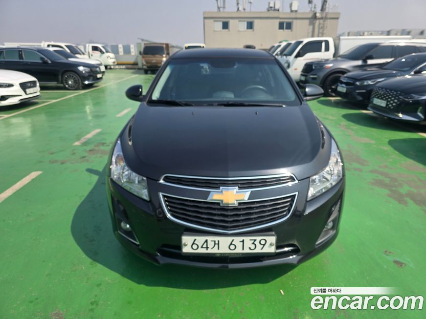 ChevroletGMDaewoo Cruze 2013