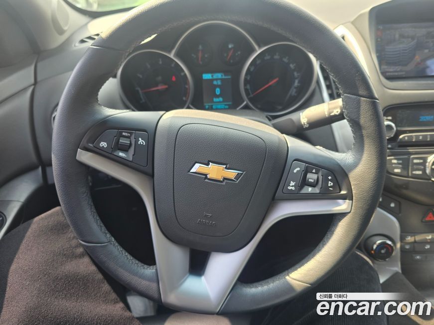 ChevroletGMDaewoo Cruze 2013