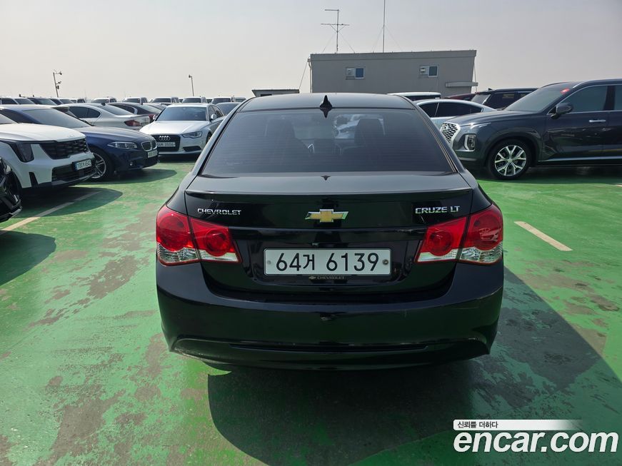 ChevroletGMDaewoo Cruze 2013