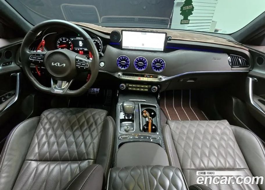 Kia Stinger 2023