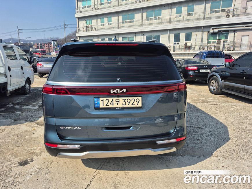 Kia Canival 2022