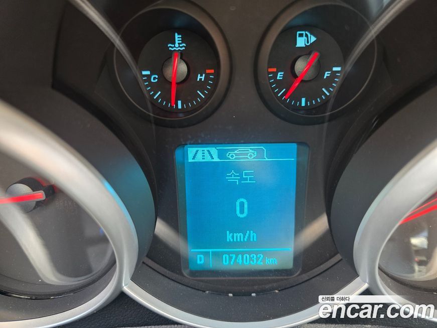 ChevroletGMDaewoo Cruze 2013