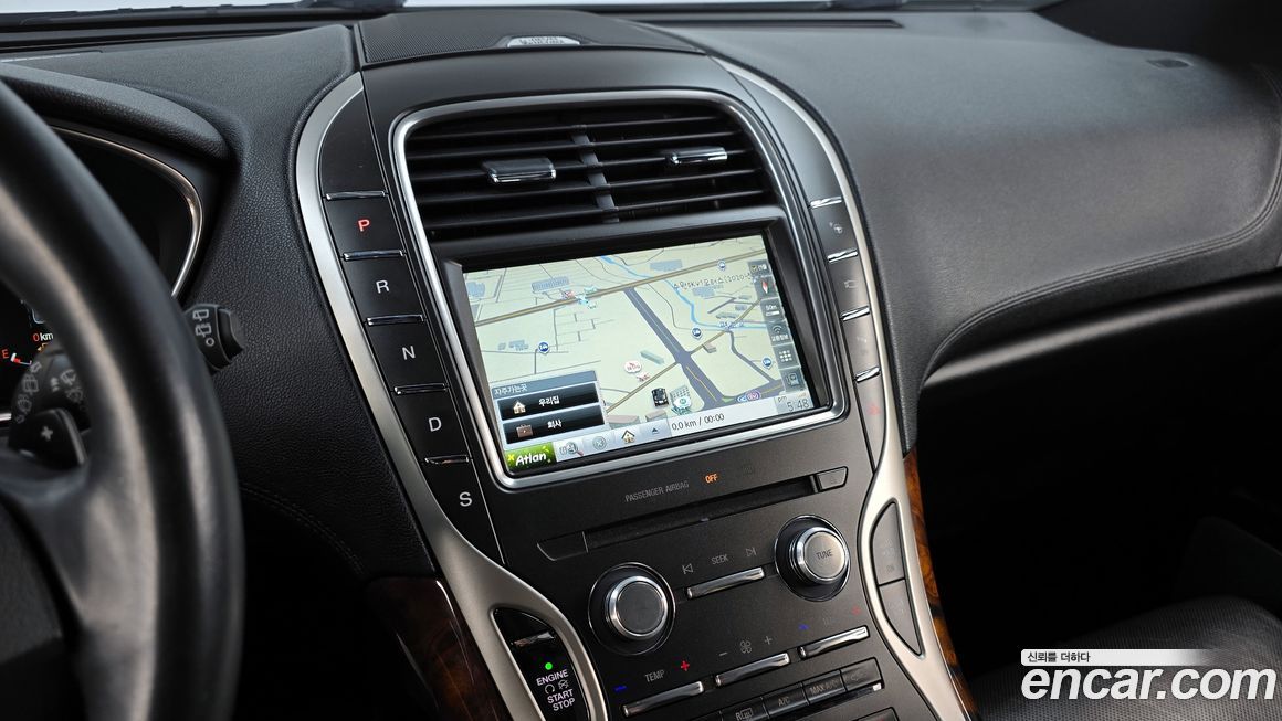Lincoln MKX 2016