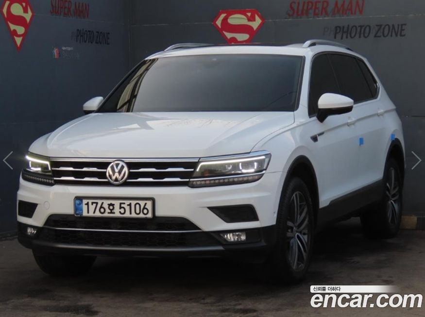 Volkswagen Tiguan 2020