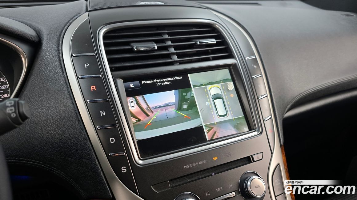 Lincoln MKX 2016