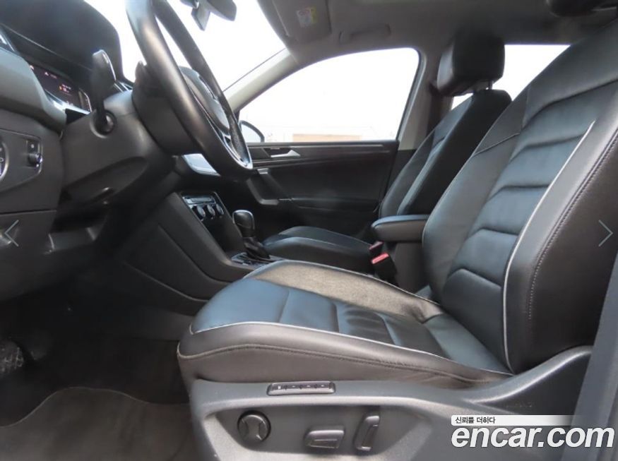 Volkswagen Tiguan 2020