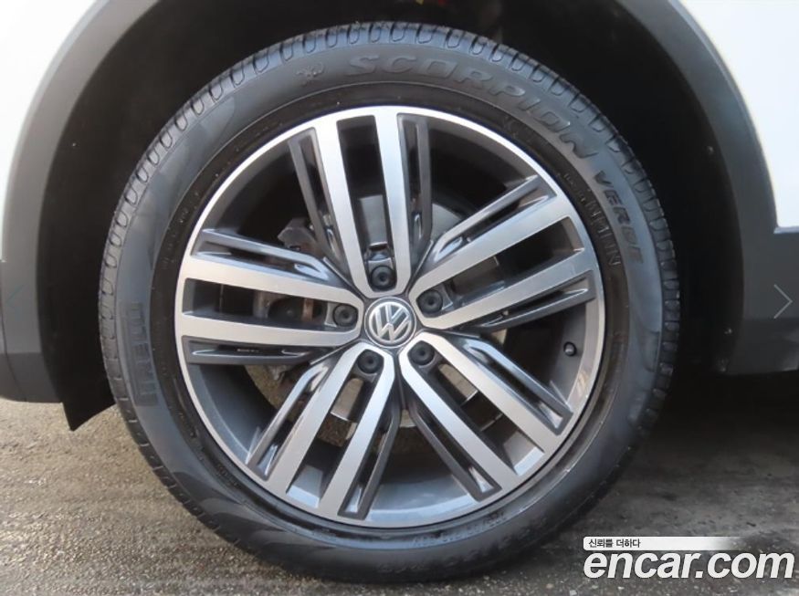 Volkswagen Tiguan 2020