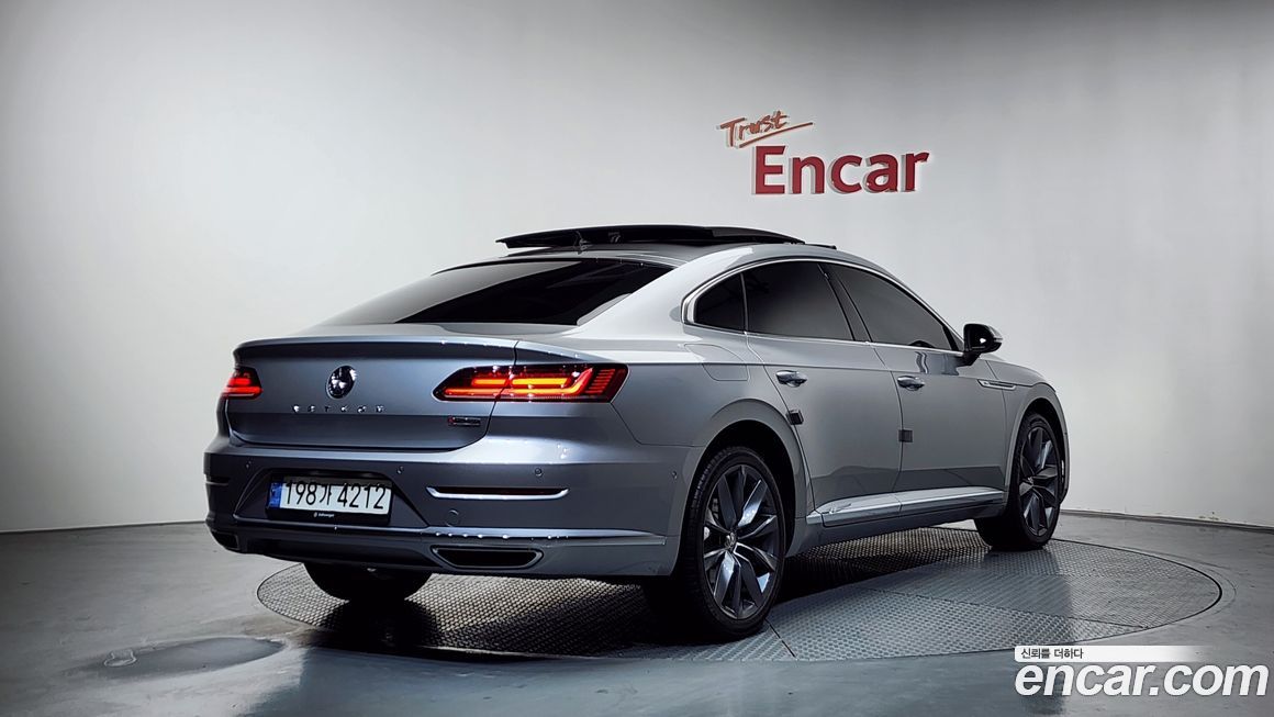 Volkswagen Arteon 2020