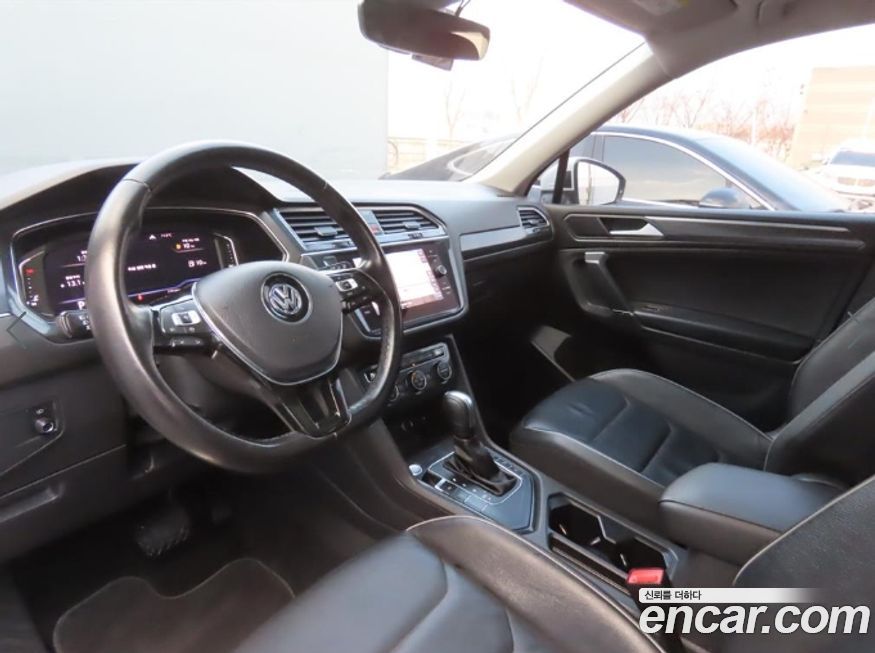 Volkswagen Tiguan 2020