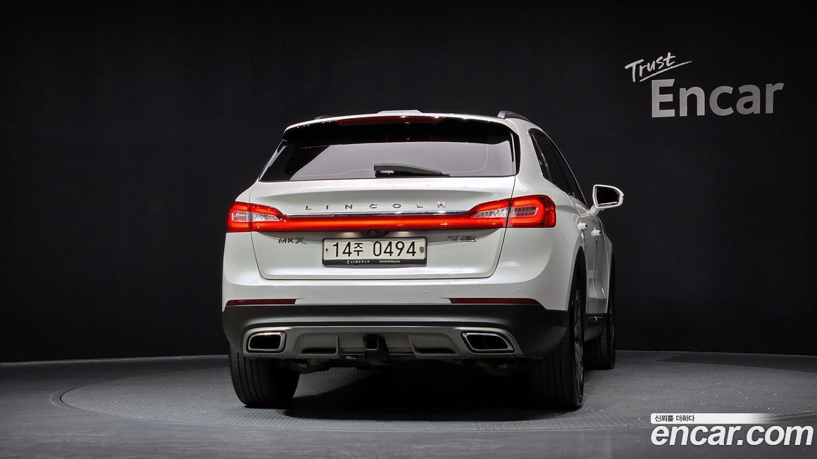 Lincoln MKX 2016
