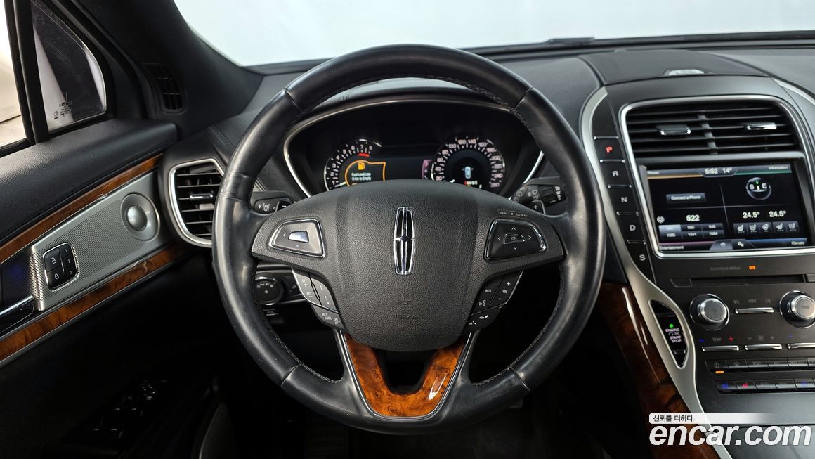 Lincoln MKX 2016