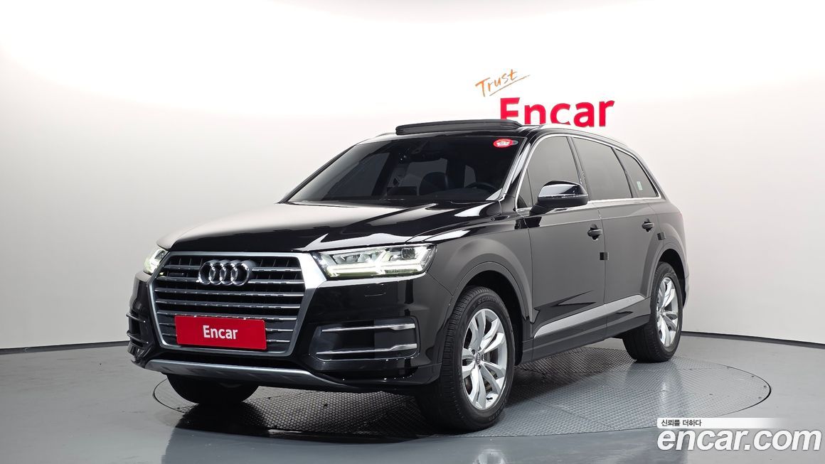 Audi Q7 2019