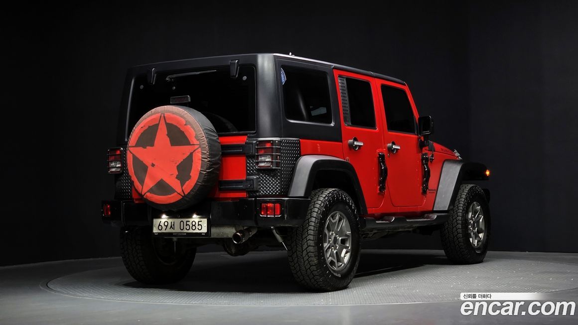 Jeep Wrangler 2016