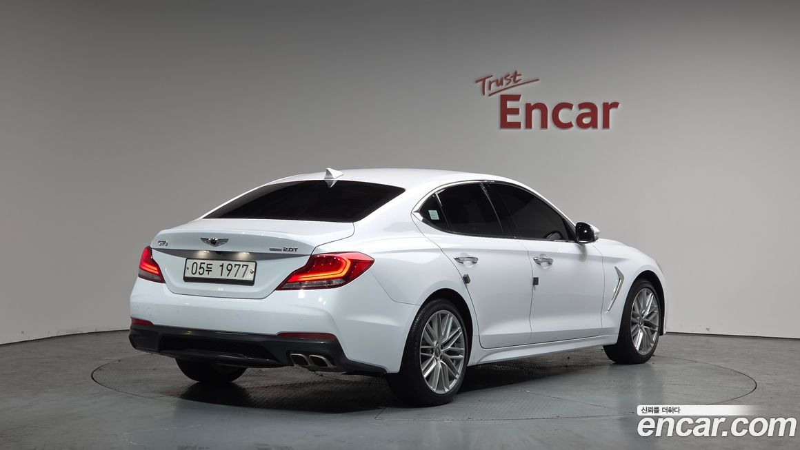 Genesis G70 2019