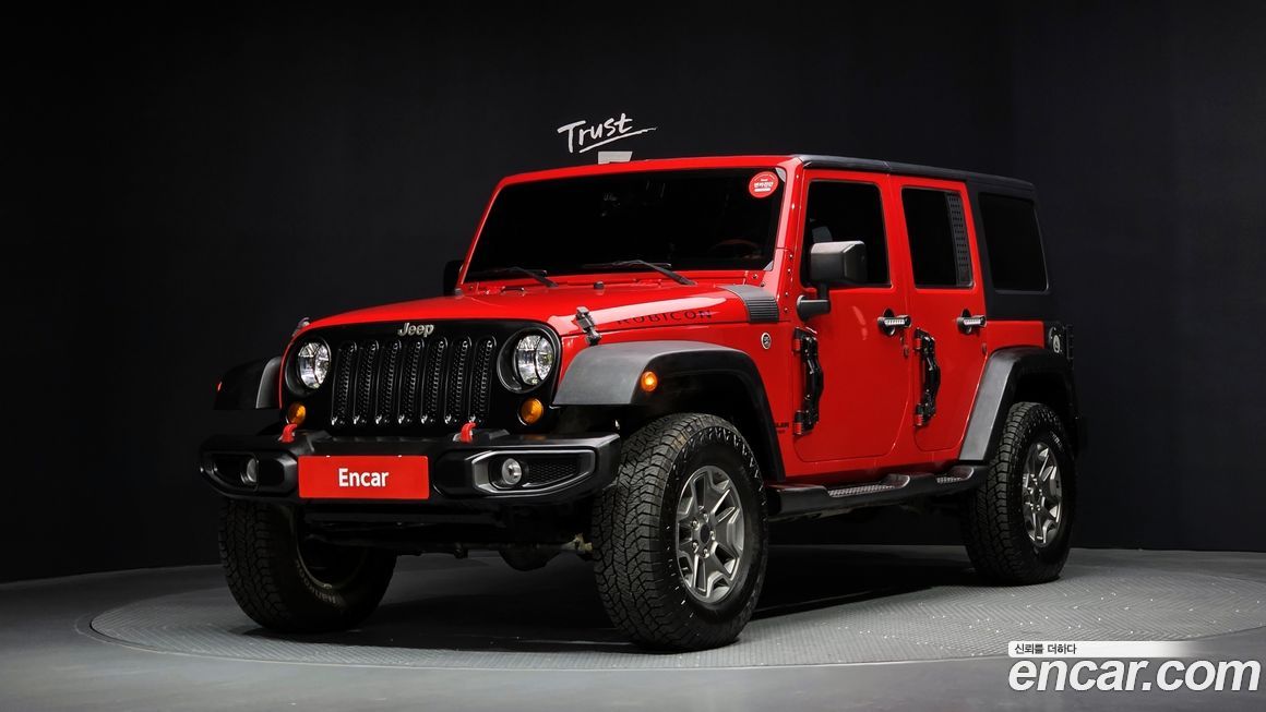 Jeep Wrangler 2016
