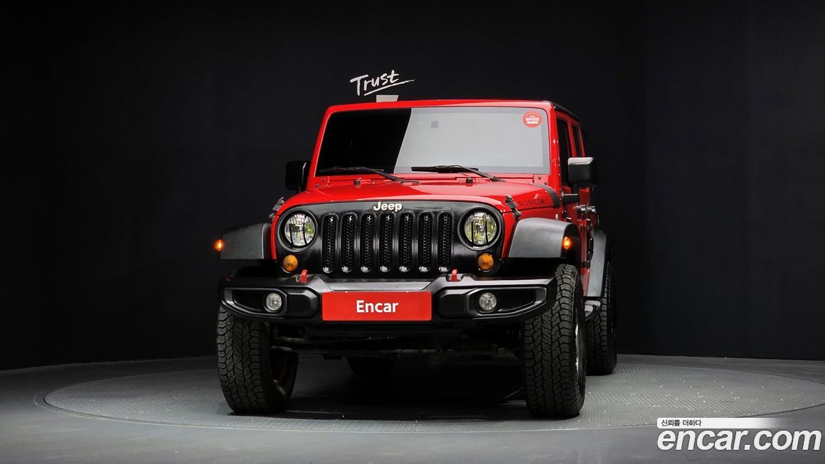 Jeep Wrangler 2016